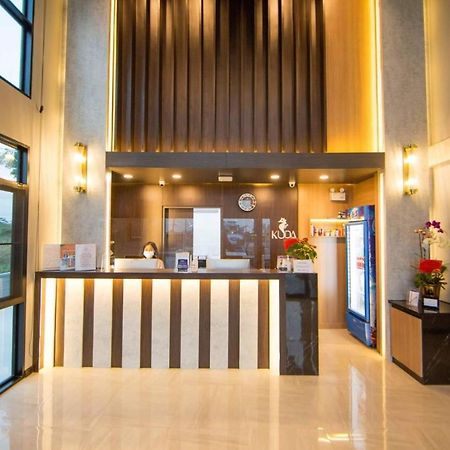 Kuda Asia Hotel Bangsaen Dış mekan fotoğraf